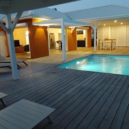 Villa Fleur De Goyave - Tres Bien Ventilee - Vue Degagee Saint-Francois  Eksteriør bilde