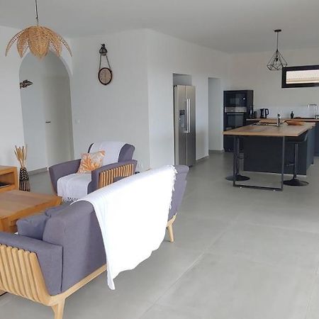 Villa Fleur De Goyave - Tres Bien Ventilee - Vue Degagee Saint-Francois  Eksteriør bilde