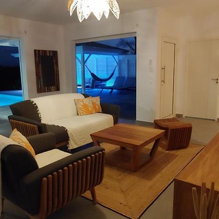 Villa Fleur De Goyave - Tres Bien Ventilee - Vue Degagee Saint-Francois  Eksteriør bilde