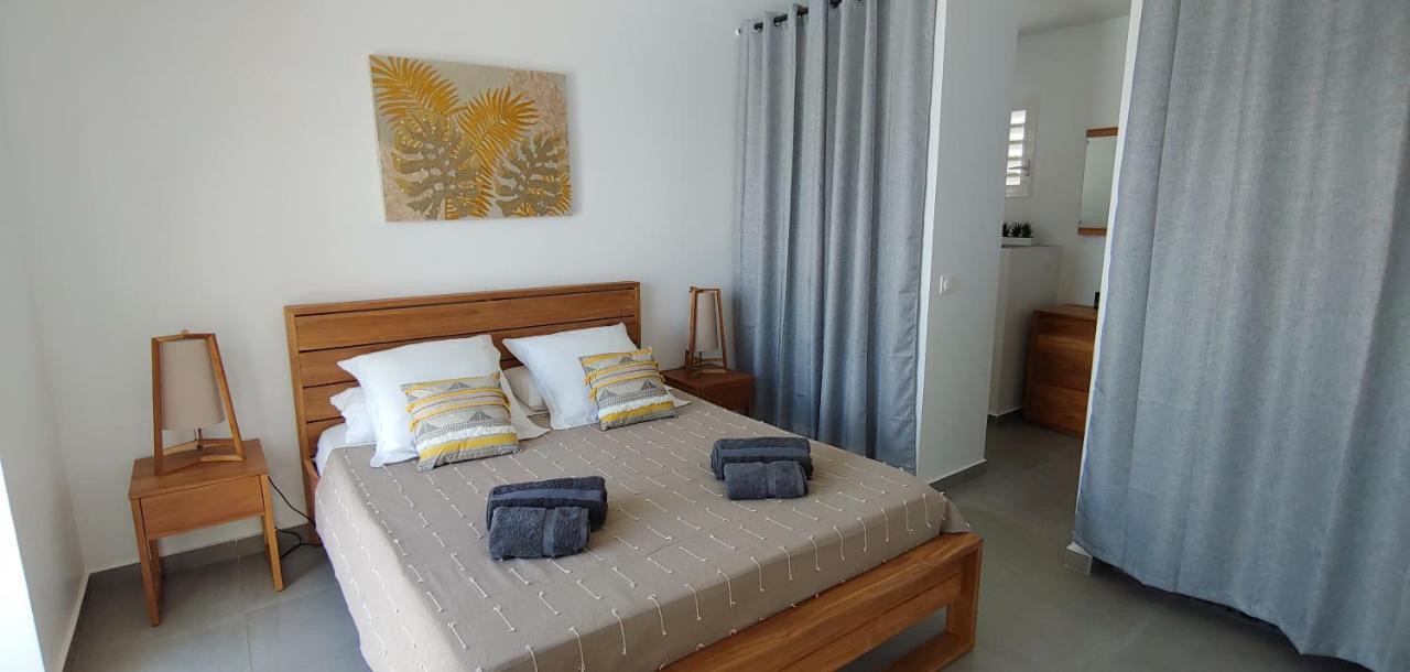Villa Fleur De Goyave - Tres Bien Ventilee - Vue Degagee Saint-Francois  Eksteriør bilde