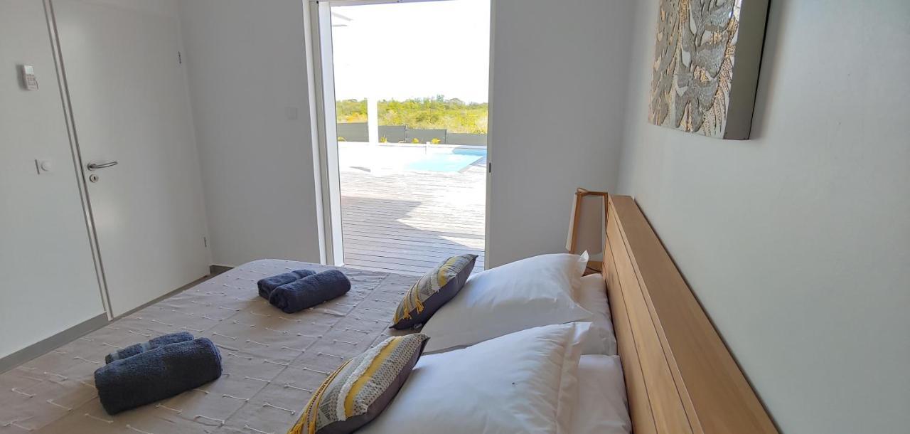 Villa Fleur De Goyave - Tres Bien Ventilee - Vue Degagee Saint-Francois  Eksteriør bilde