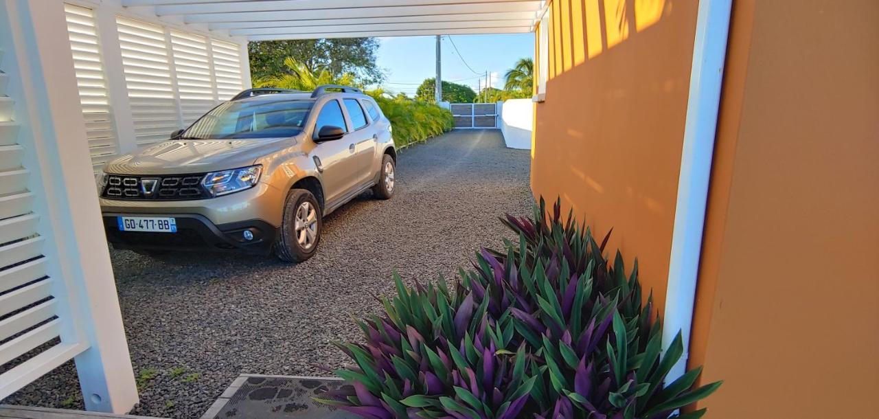 Villa Fleur De Goyave - Tres Bien Ventilee - Vue Degagee Saint-Francois  Eksteriør bilde