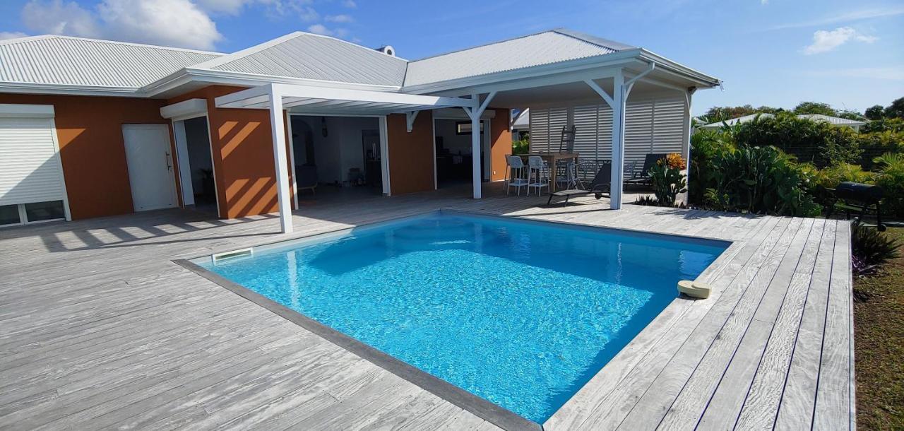 Villa Fleur De Goyave - Tres Bien Ventilee - Vue Degagee Saint-Francois  Eksteriør bilde