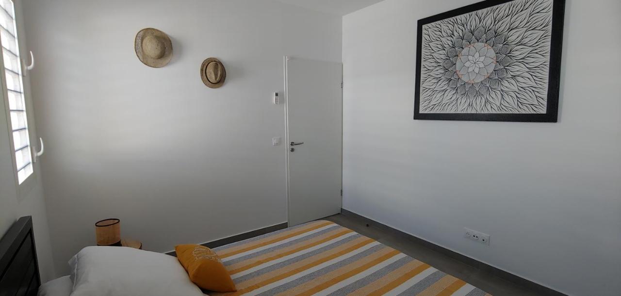 Villa Fleur De Goyave - Tres Bien Ventilee - Vue Degagee Saint-Francois  Eksteriør bilde