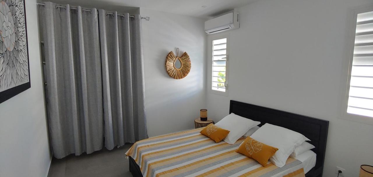 Villa Fleur De Goyave - Tres Bien Ventilee - Vue Degagee Saint-Francois  Eksteriør bilde